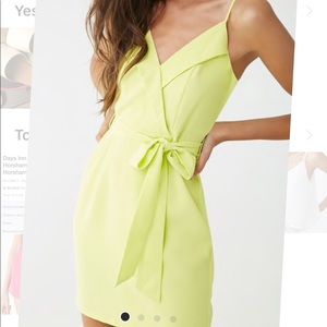 Green Mini Dress 🤩